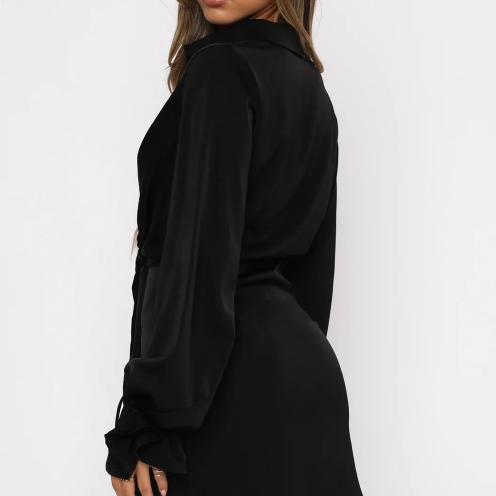 Split Second Mini Dress